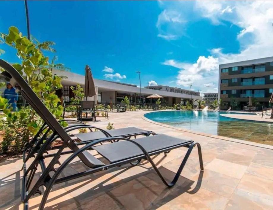 Flat Luxo No Mana Beach Em Muro Alto 4 Pessoas Porto de Galinhas Exterior photo