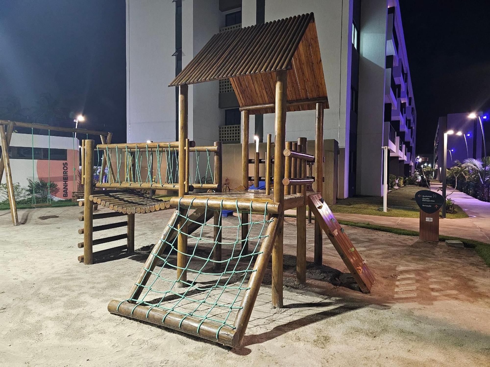 Flat Luxo No Mana Beach Em Muro Alto 4 Pessoas Porto de Galinhas Exterior photo
